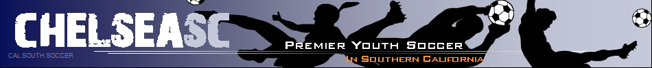 Cal South Youth Soccer